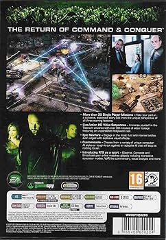 Amazon.com: Command & Conquer 3: Tiberium Wars - PC : Video